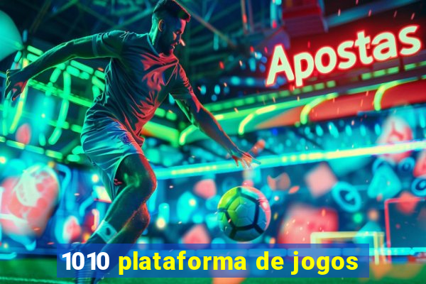 1010 plataforma de jogos